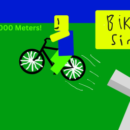 Biking simulater