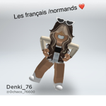 Les français /Normands