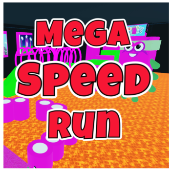Numberblock Mega Obby Speed Run