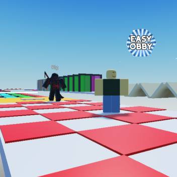 Obby but every second you get faster +1