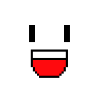pixel smile Roblox decal