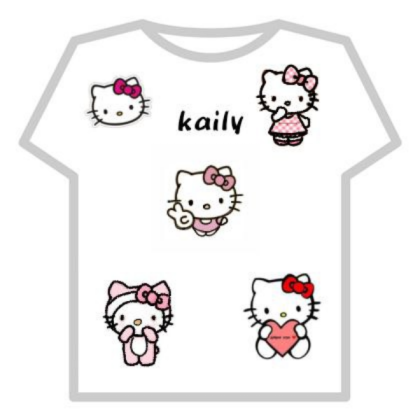 print hello kitty Roblox decal