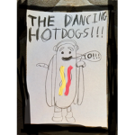 THE DANCING HOTDOGS