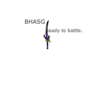 BHAG Black hood assasin game.