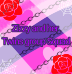 Zizzy and her Twins group squad