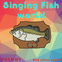 Huge update! Singing fish world icon
