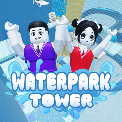 WATER PARK TOWER official Roblox game thumbnail