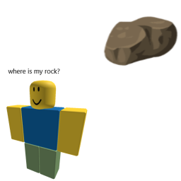 find your missing pet rock [WIP]