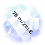 75 Puzzles Solved
