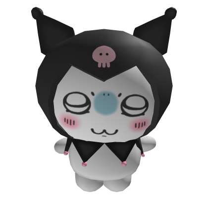 𐔌՞. .՞𐦯  momonga chiikawa kuromi front plush thumbnail