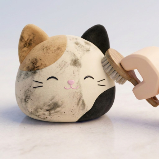 Clean The Plushies!
