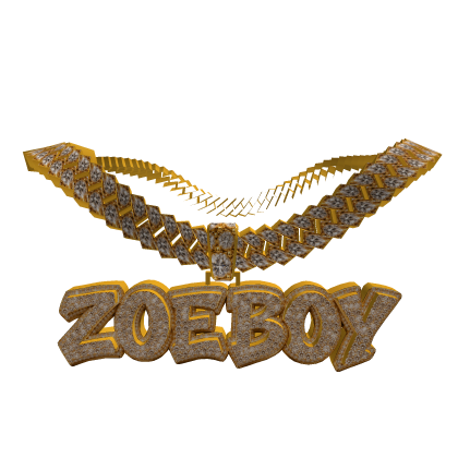 zoe boy custom chain 1/1