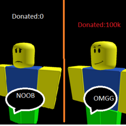 flex your donation amount