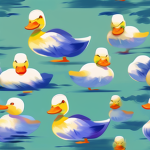 Dusty's ducklings