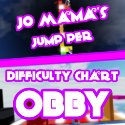 Jo Mama's Jump Per Difficulty Chart Obby