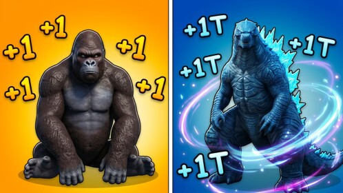 [UPD] +1 Evolusi Kaiju 👹 