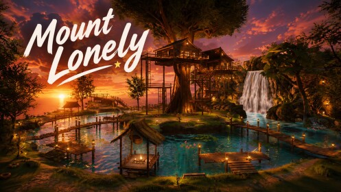 [WE CALL HOME🌅] Mount Lonely