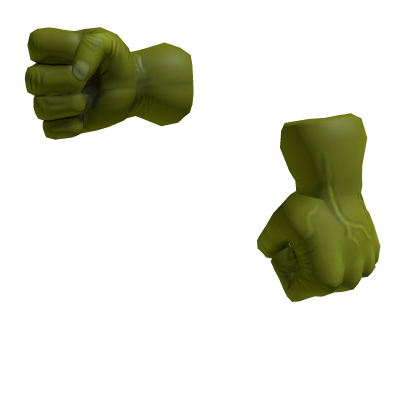 Hulk Hands Roblox item