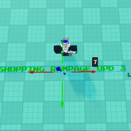 Shopping Rampage (Broken memories)