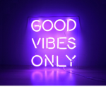 Positive vibes for life!