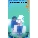 JETBLUE HEATS CHEER TEAM (ro cheer)