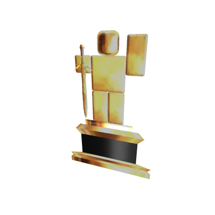 paper golden robloxian