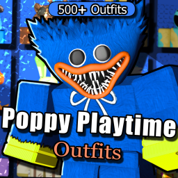 [CH6]🌹 Poppy Playtime OUTFITS