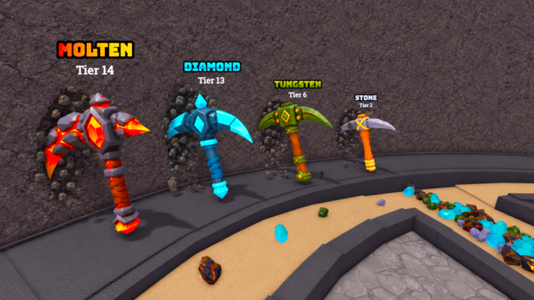 Pickaxe Tycoon