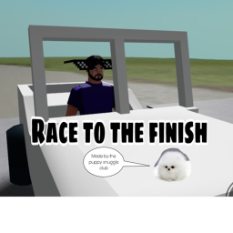 race to the finish