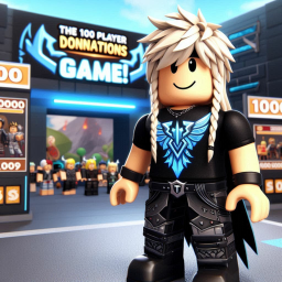The 100 Player Donations Game!