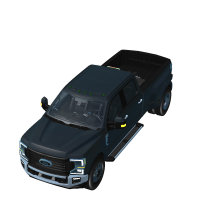 Ford Truck Pickup Offroad Vehicle Car Rp Model