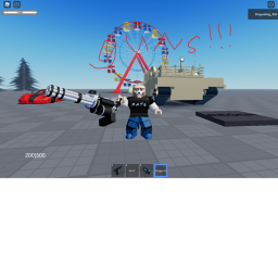 WAR!!! in the city