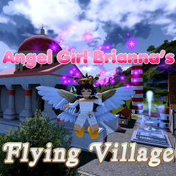 Angel's Flying Village - Fly as an angel/bird!!!
