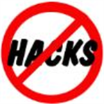 Say "NO!" to hackers and exploiters!