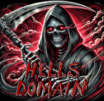 † Hell’s domain † grim reaper †