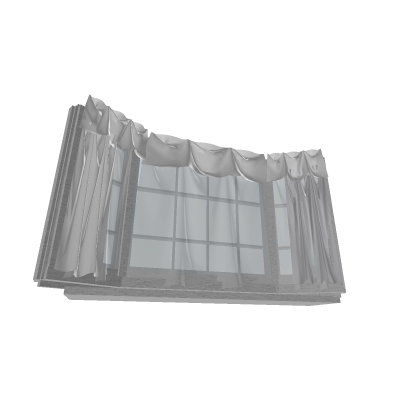 window with curtains