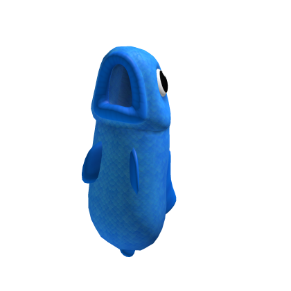 🐠 Blue Fish Suit Cute Costume thumbnail