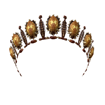 Hurrem Sultan Golden Tiara