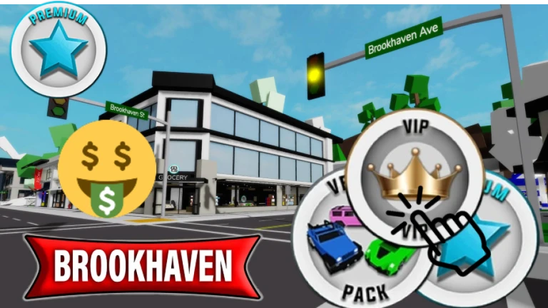 Brookhaven Rp Premium Vip Roblox