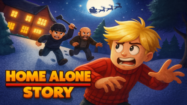 Home Alone 🏠 (STORY) screenshot 2