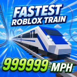 Roblox's FASTEST Train icon