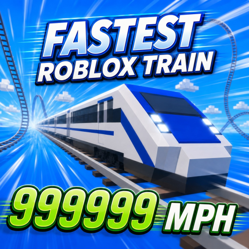 [🚅💨] Roblox's FASTEST Train