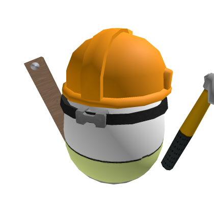 Construction Worker Egg