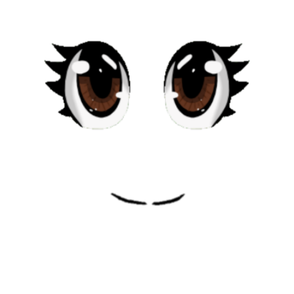 Kawai anime face Roblox decal