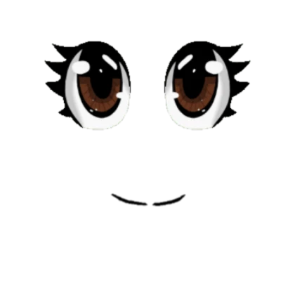 Kawai anime face