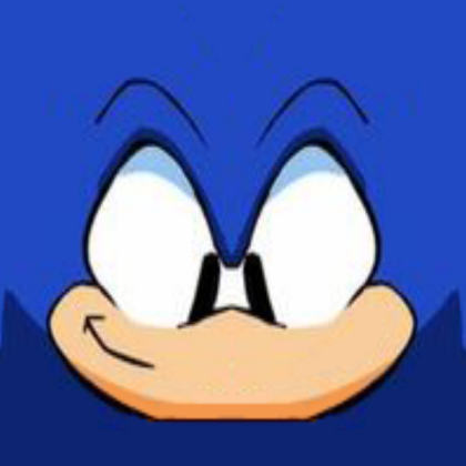 sonic hd face Roblox decal