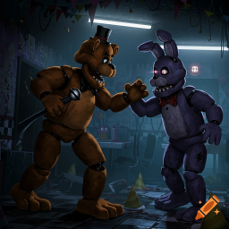Fnaf Throws