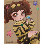 honey bear :3 teddy