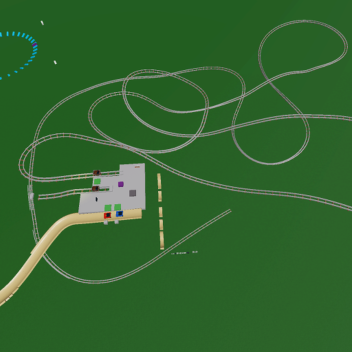 Alpine Slide & Mine Cart Roller Coaster Testing