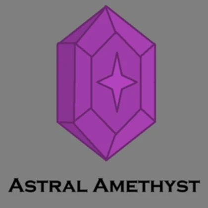 Astral Amethyst Roblox group icon